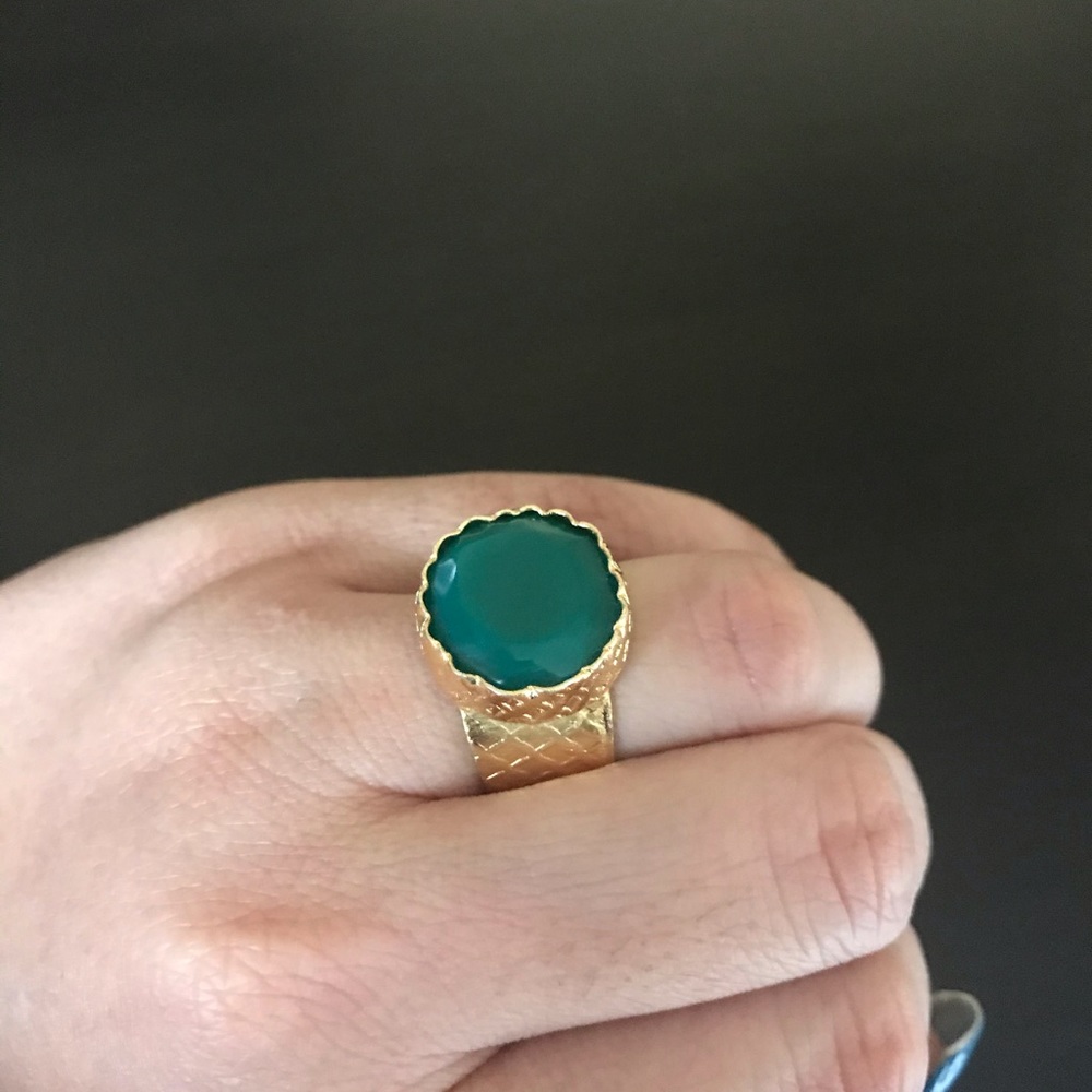 Gemstone Ring - image 2